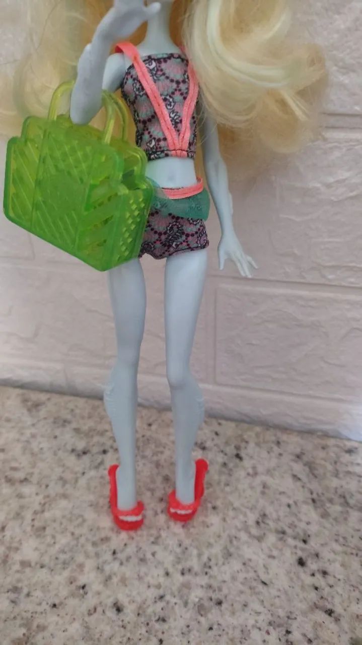 Monster high lagooona - Foto 3