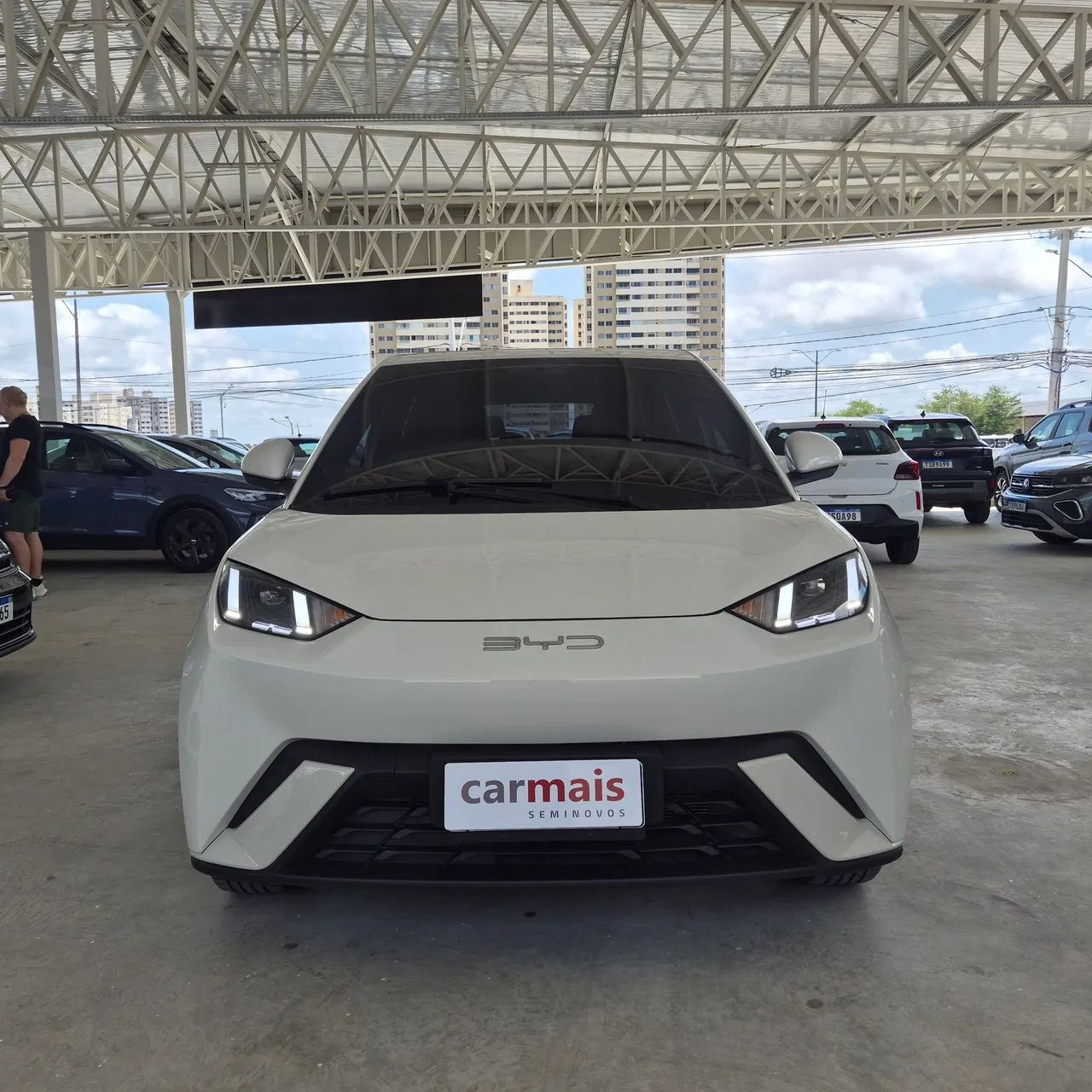 BYD Dolphin Mini (Elétrico) 2025