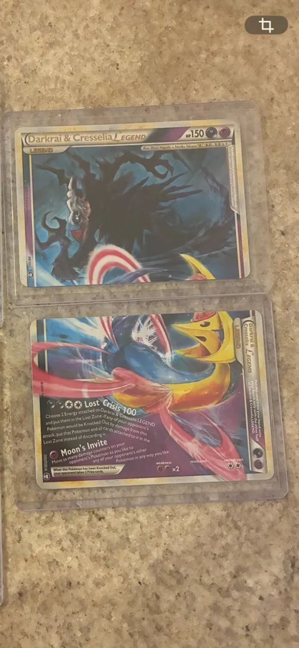 Darkrai & Cresselia Legend 2010