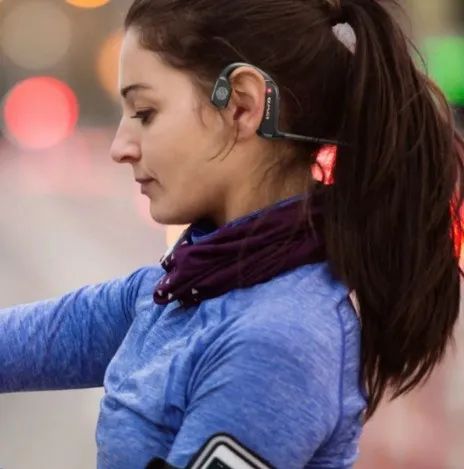 Fone Bluetooth AWEI A897BL Condução Ar Headset - Foto 4
