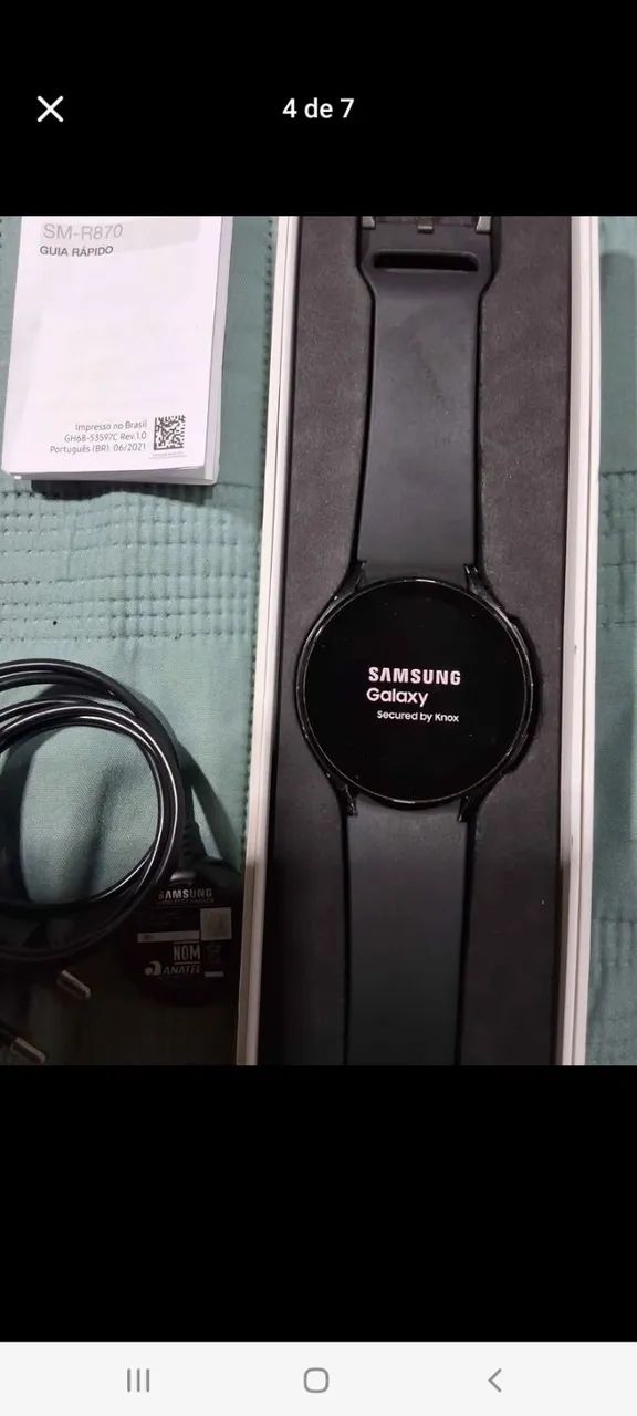 RELOGIO SMARTWATCH SAMSUMG - Foto 4