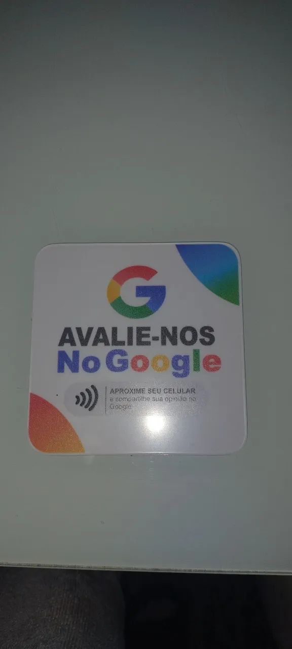 Placa de avaliação google - Foto 3