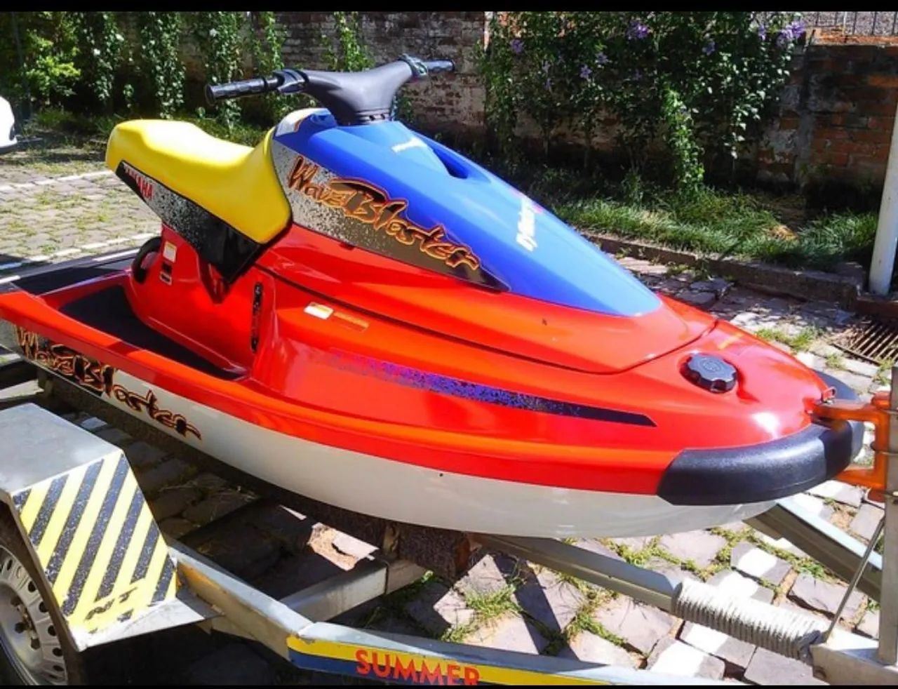 Jet ski blaster 1 Yamaha  - Foto 2