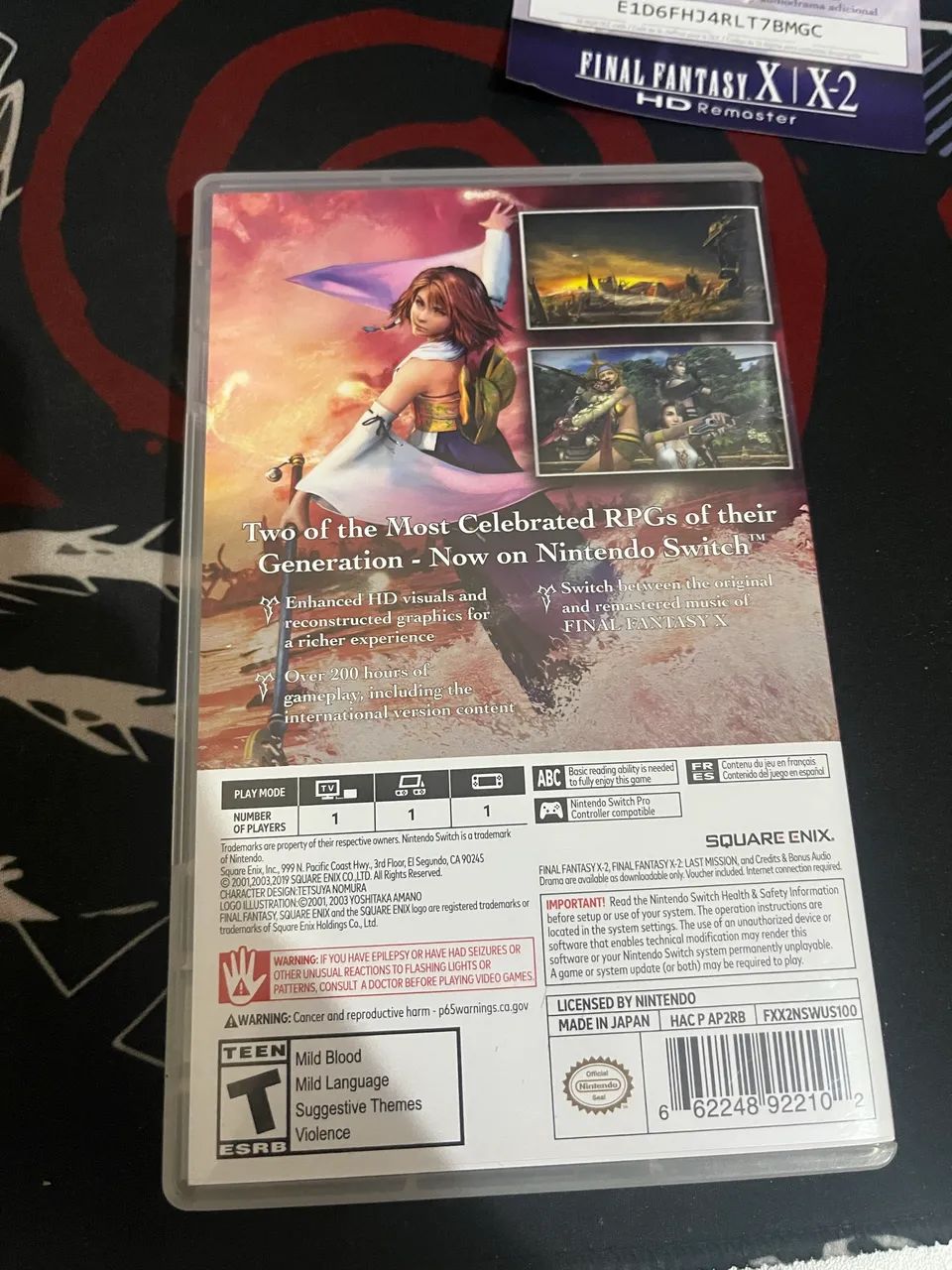 Final Fantasy X Nintendo Switch  - Foto 3