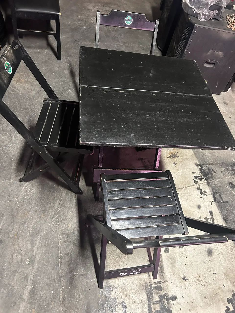 Mesa de bar 