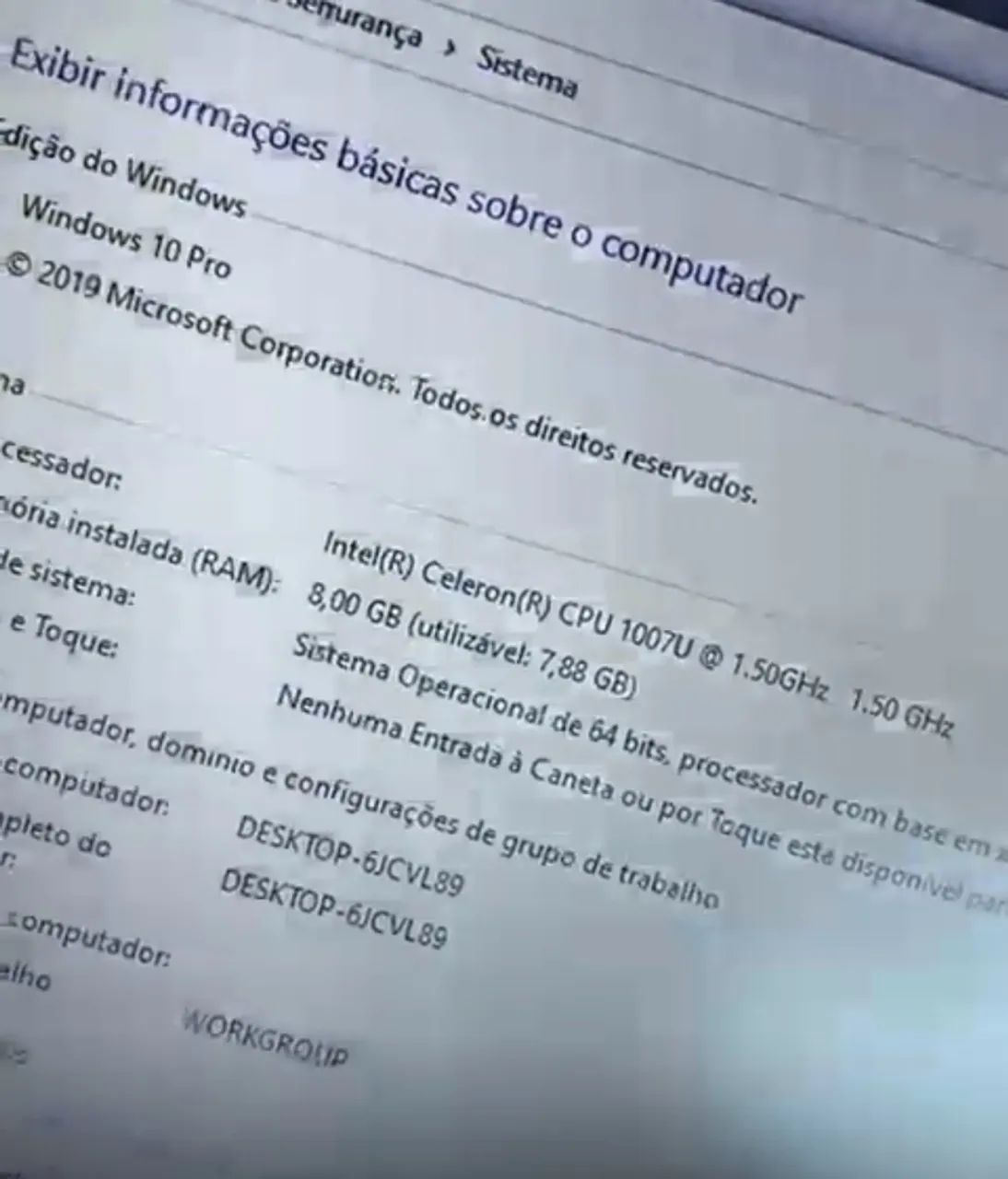 Notebook Samsung  - Foto 2