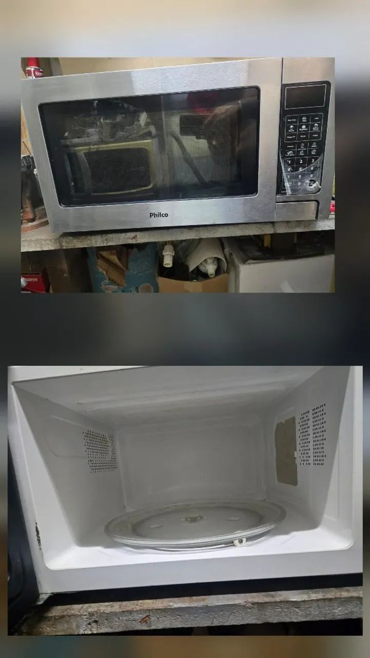 Microondas philco inox 32l - Foto 3