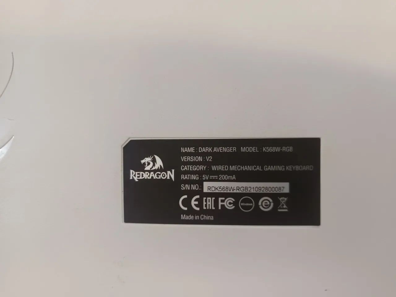 Teclado Mecânico Redragon RGB - Foto 3