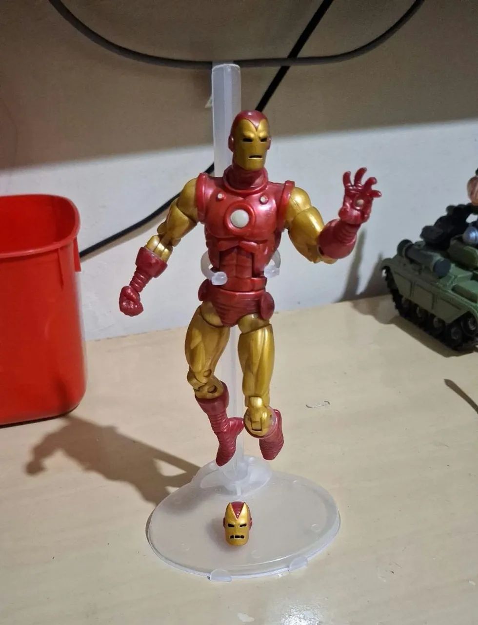 Homem de Ferro (armadura Classic / Model 4) Marvel Legends  wave Iron Monger Hasbro 
