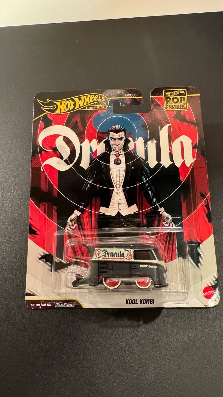 Hot wheels Kombi Dracula