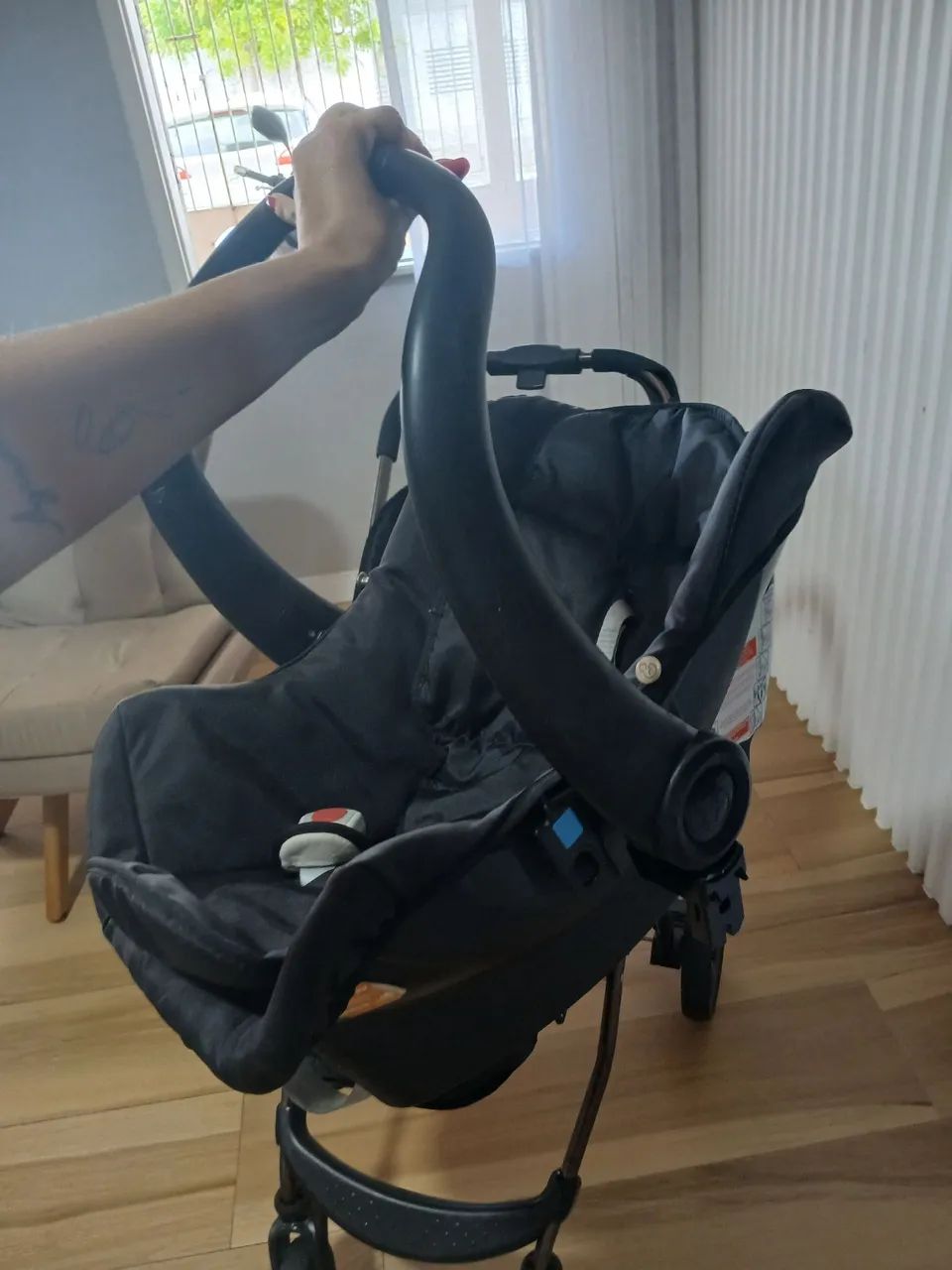 Carrinho de bebê - Foto 3