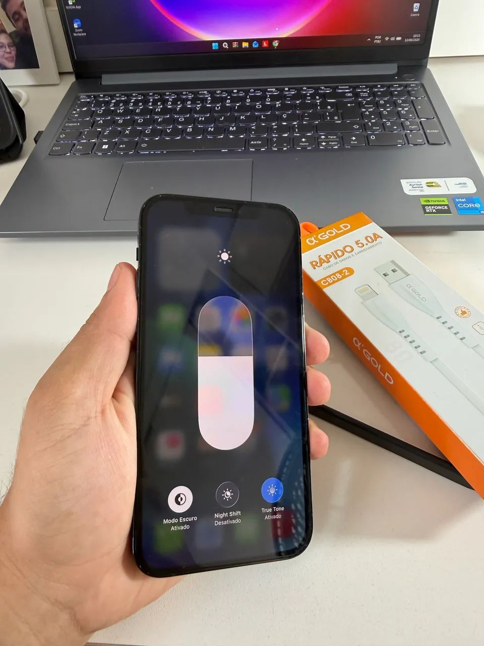 iPhone 12 Pro 128gb AZUL  - Foto 2