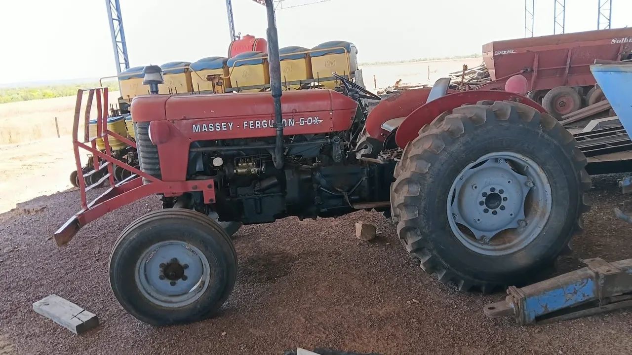 trator MF 50x