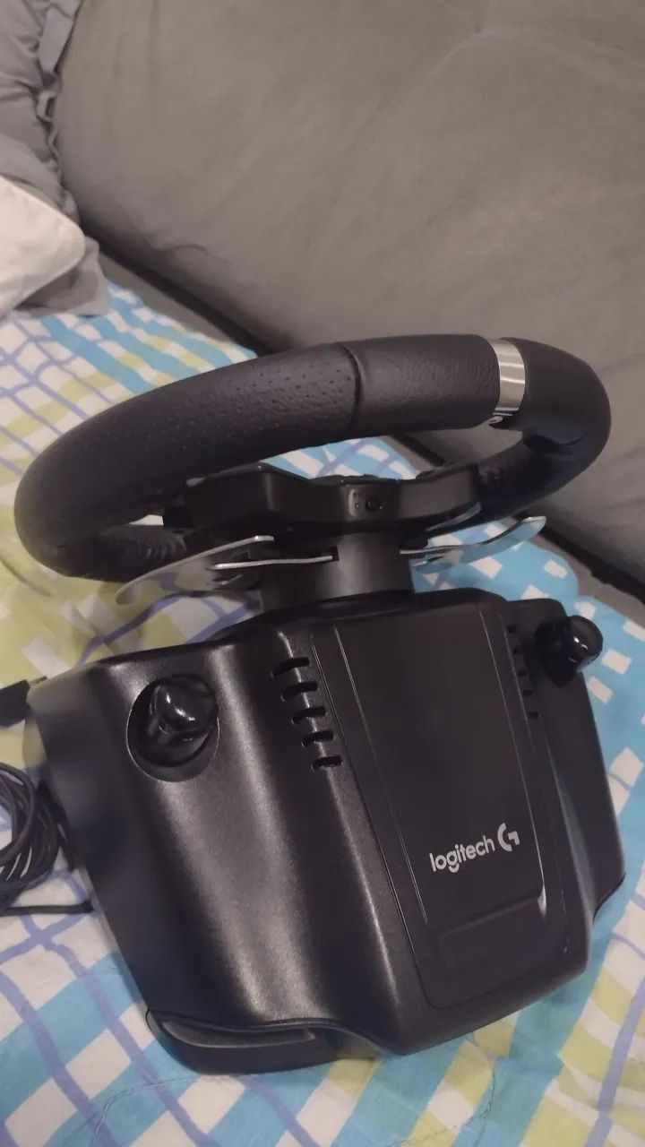Logitech G29 (Kit) para pessoas exigentes - p/ PC, PS5 Pro, PS5 Base, PS4 Pro, PS4 e PS3. - Foto 5