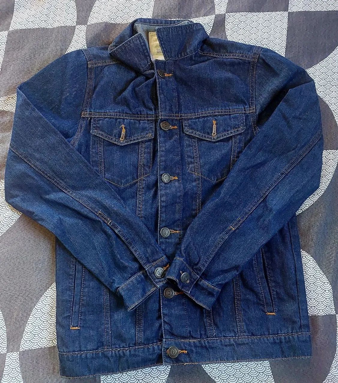 Jaqueta jeans 