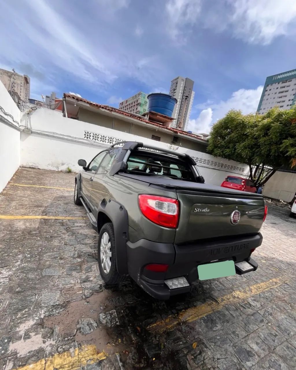 Fiat Strada 2015