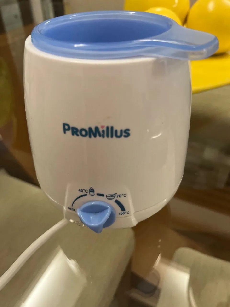 Aquecedor de mamadeira e papinha 