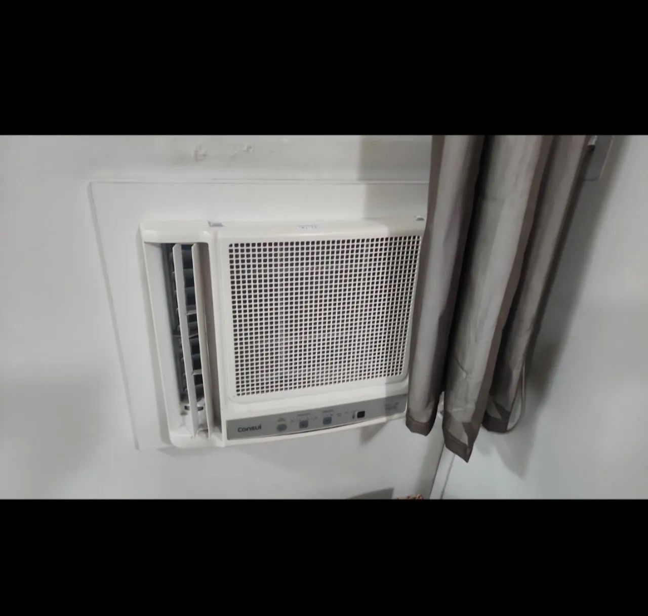 Moldura MDF para ar condicionado 