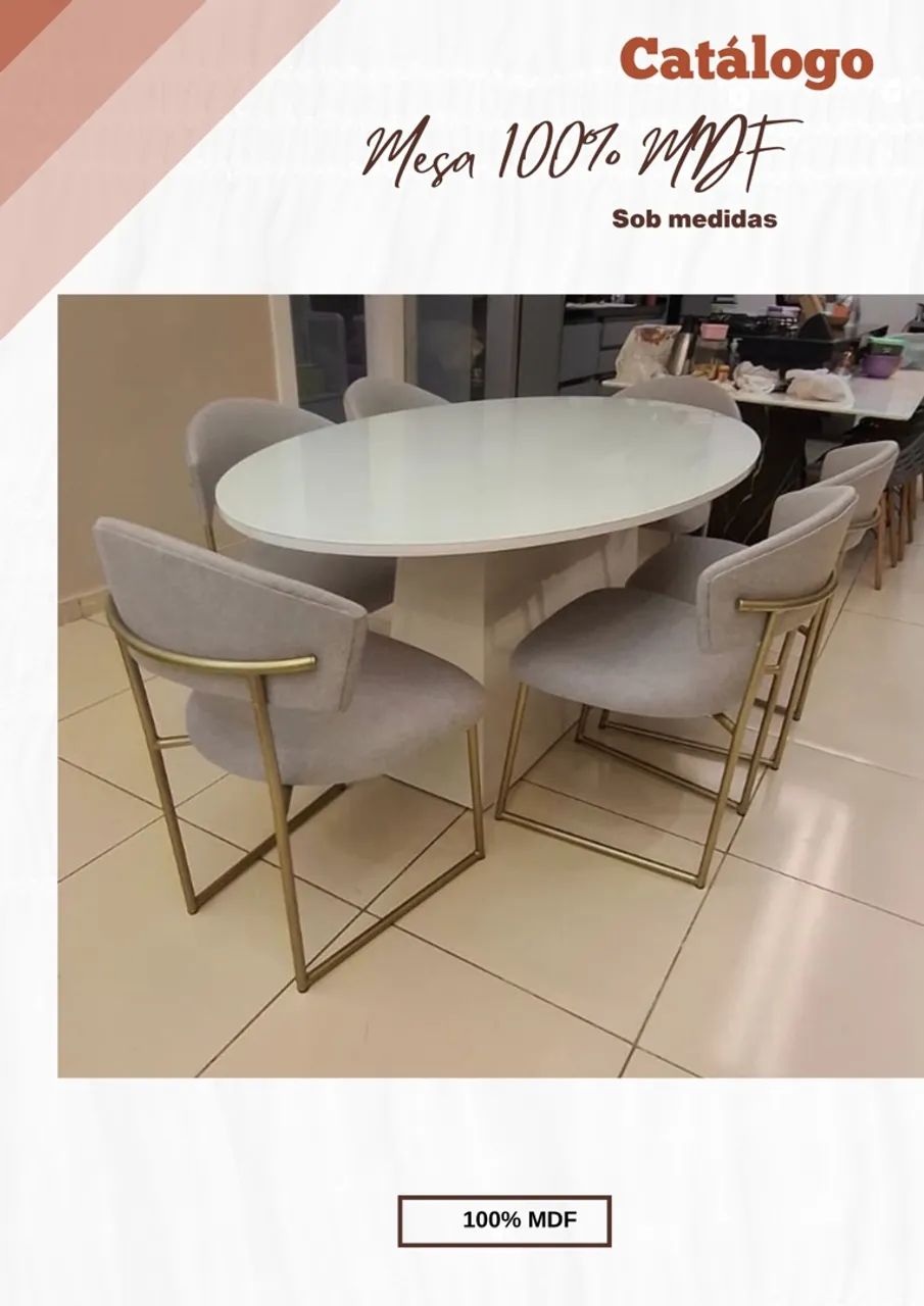 Cadeira e mesas  - Foto 4