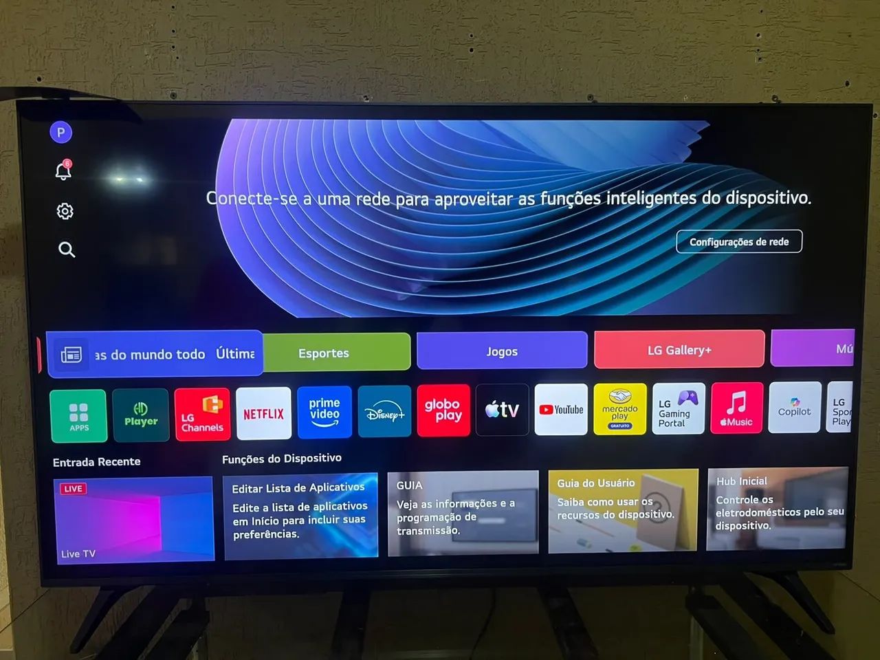 Tv LG 65 polegadas smart  - Foto 2