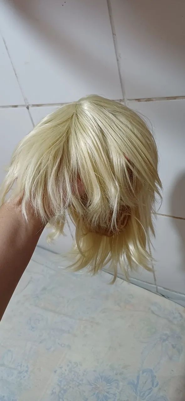 Wig/Peruca Loira - Foto 2