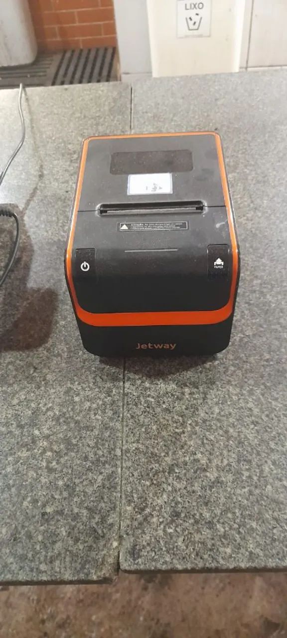 Impressora térmica Jetway 