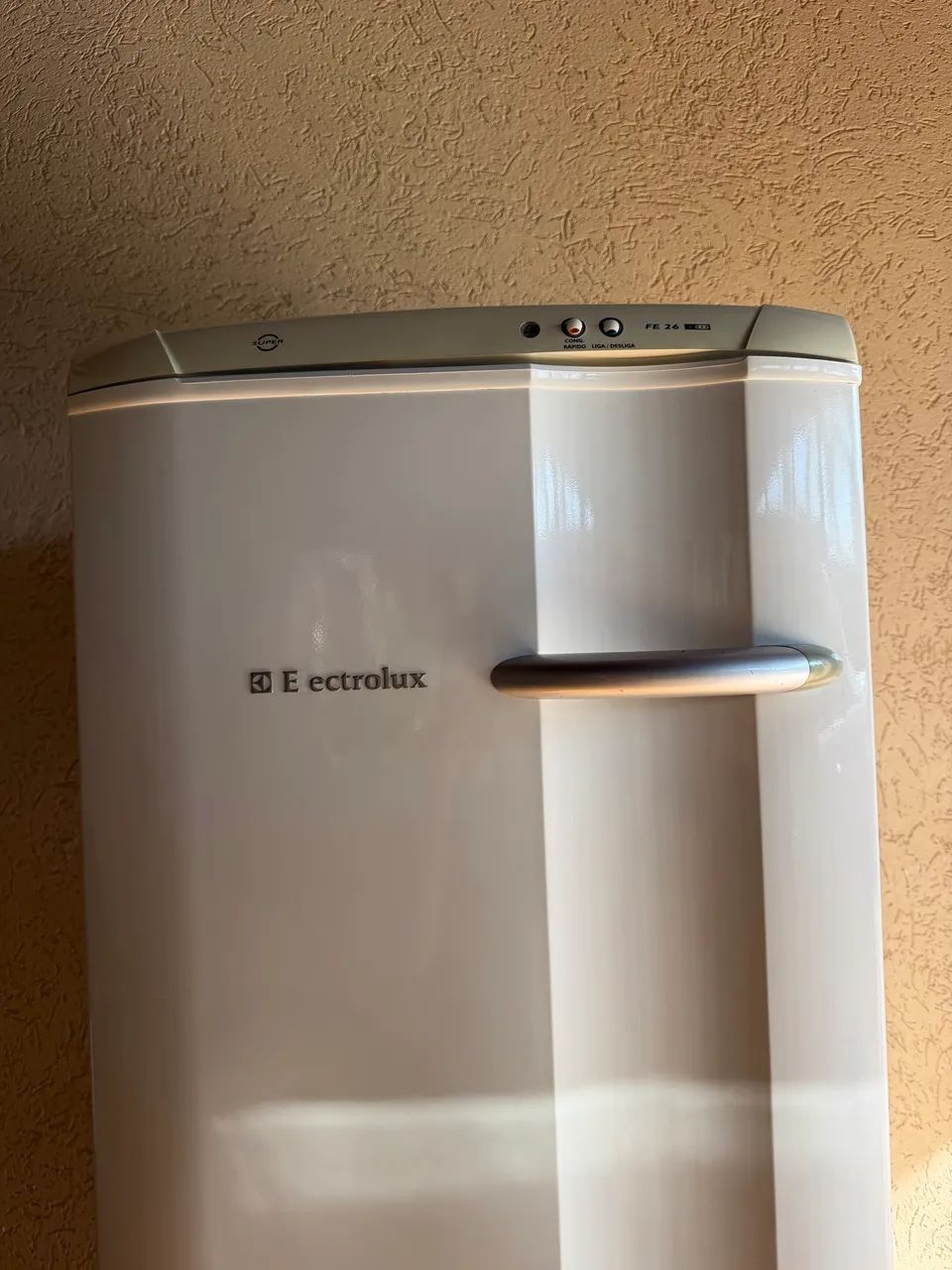 Freezer vertical Electrolux 
