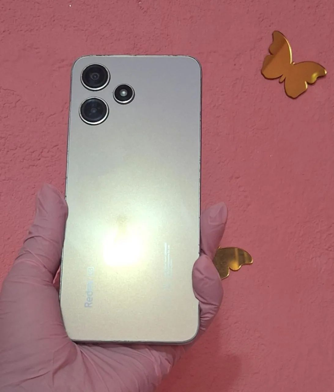 Redmi 12 5G 256 usado não aceito troca - Foto 5