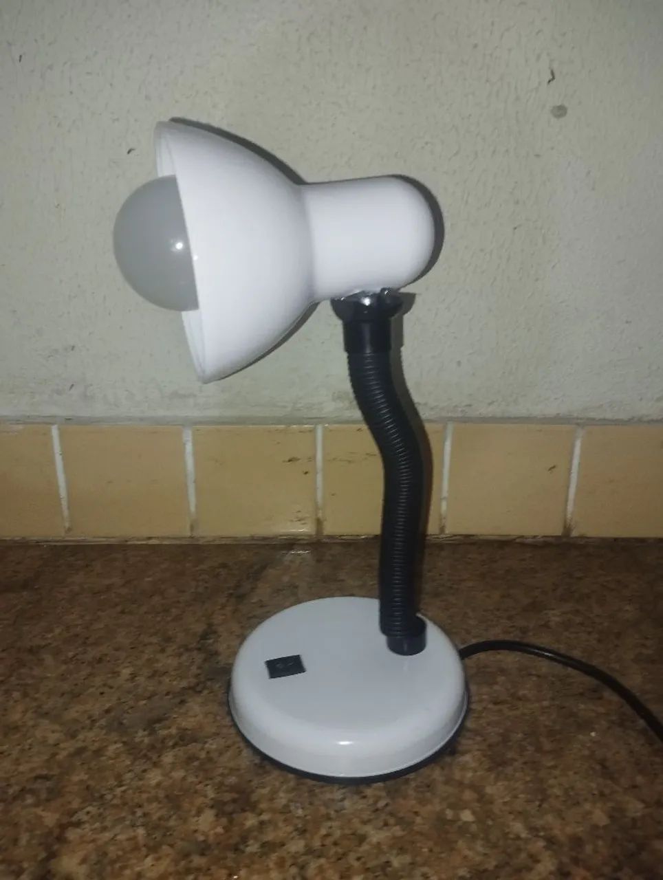Luminária de mesa 