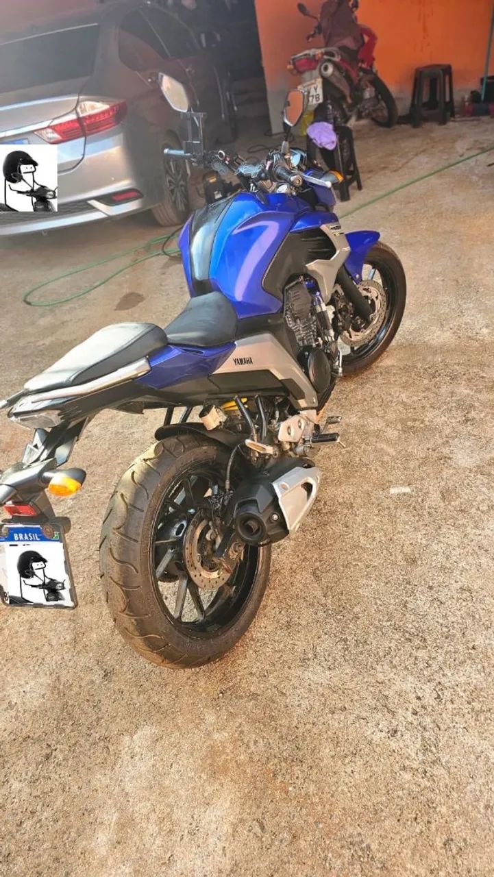 Fazer 250 ano modelo 2021  - Foto 4