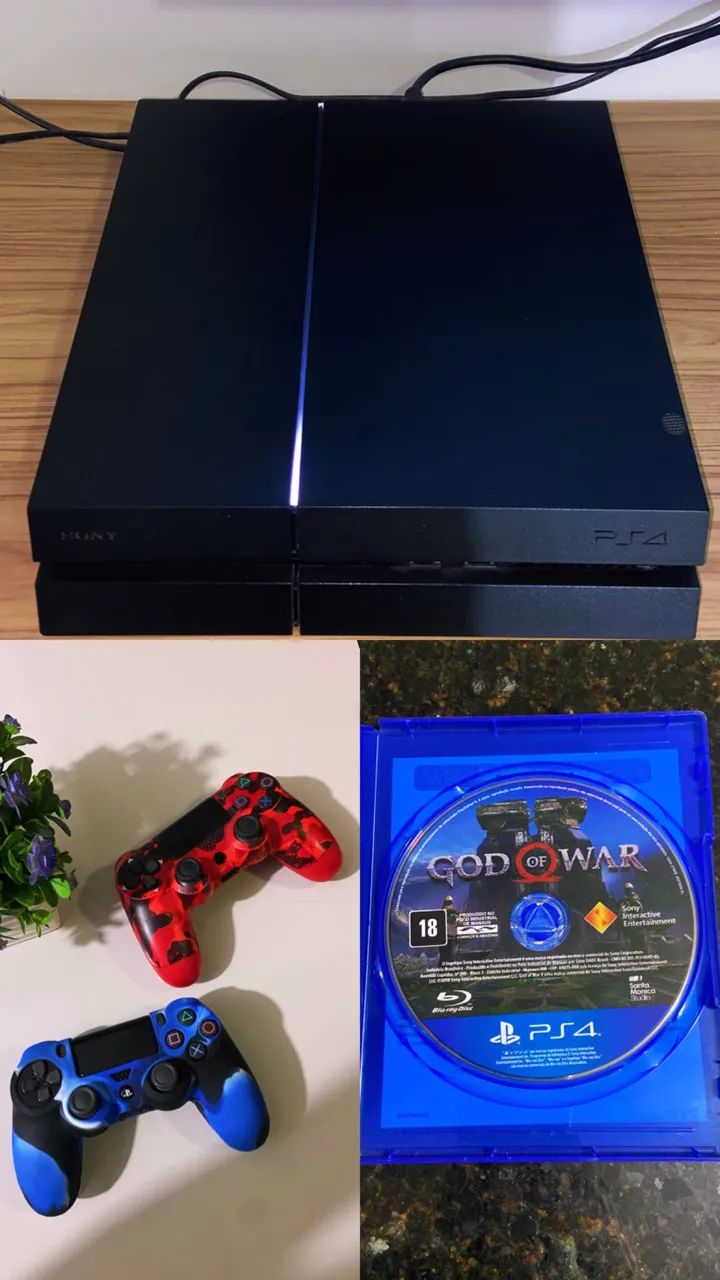Ps4 Fat 500gb (super conservado) 
