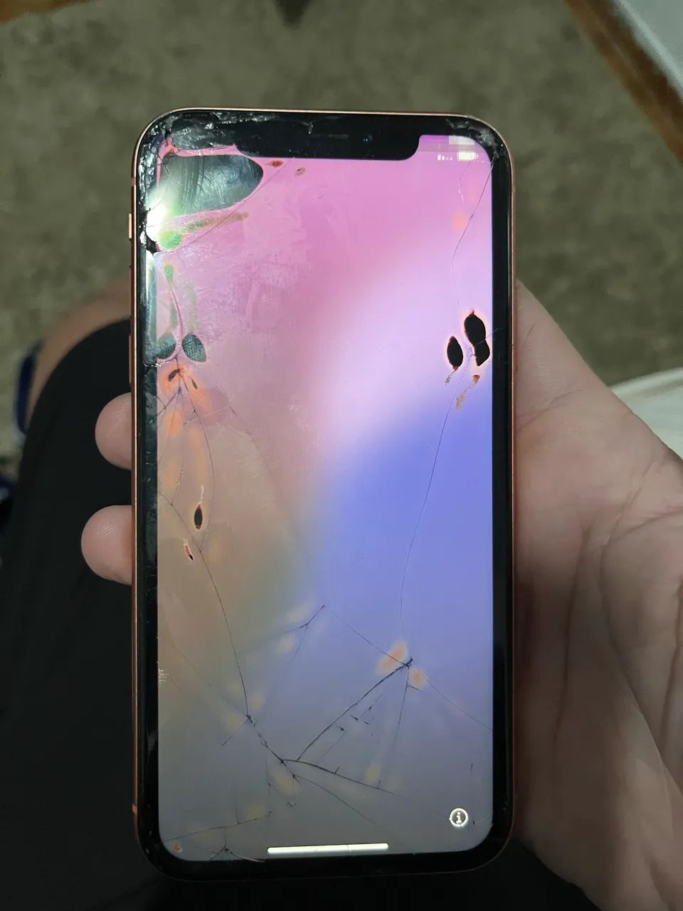 iPhone XR 128gb 77% bateria  - Foto 3