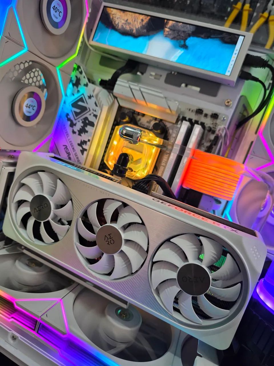 PC GAMER HIGH-END ? Com Water Cooler Custom - Foto 3