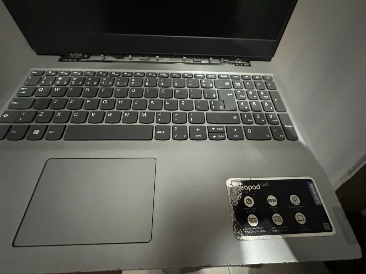 NOTEBOOK LENOVO IDEAPAD S145 i3 8 GERAÇÃO | SSD M2 256GB | ACEITO TROCA / PROPOSTA - Foto 3