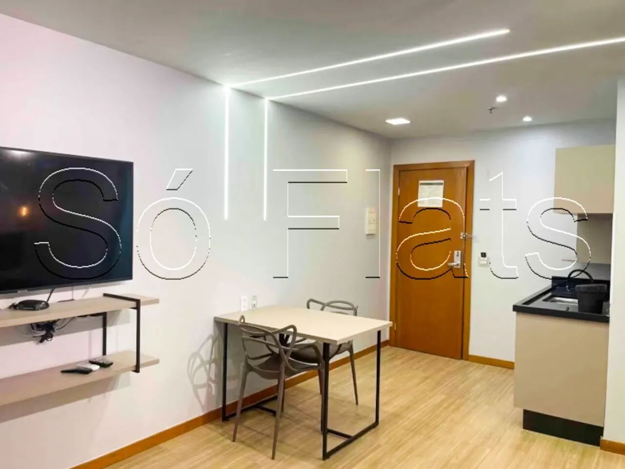 Flat Comfort Taguatinga, disponível para venda com 33m², 1 dormitório e 1 vaga - Foto 4
