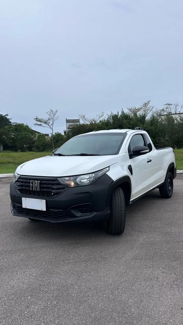 Fiat Strada Endurance 1.3 Flex 8V CS 2024