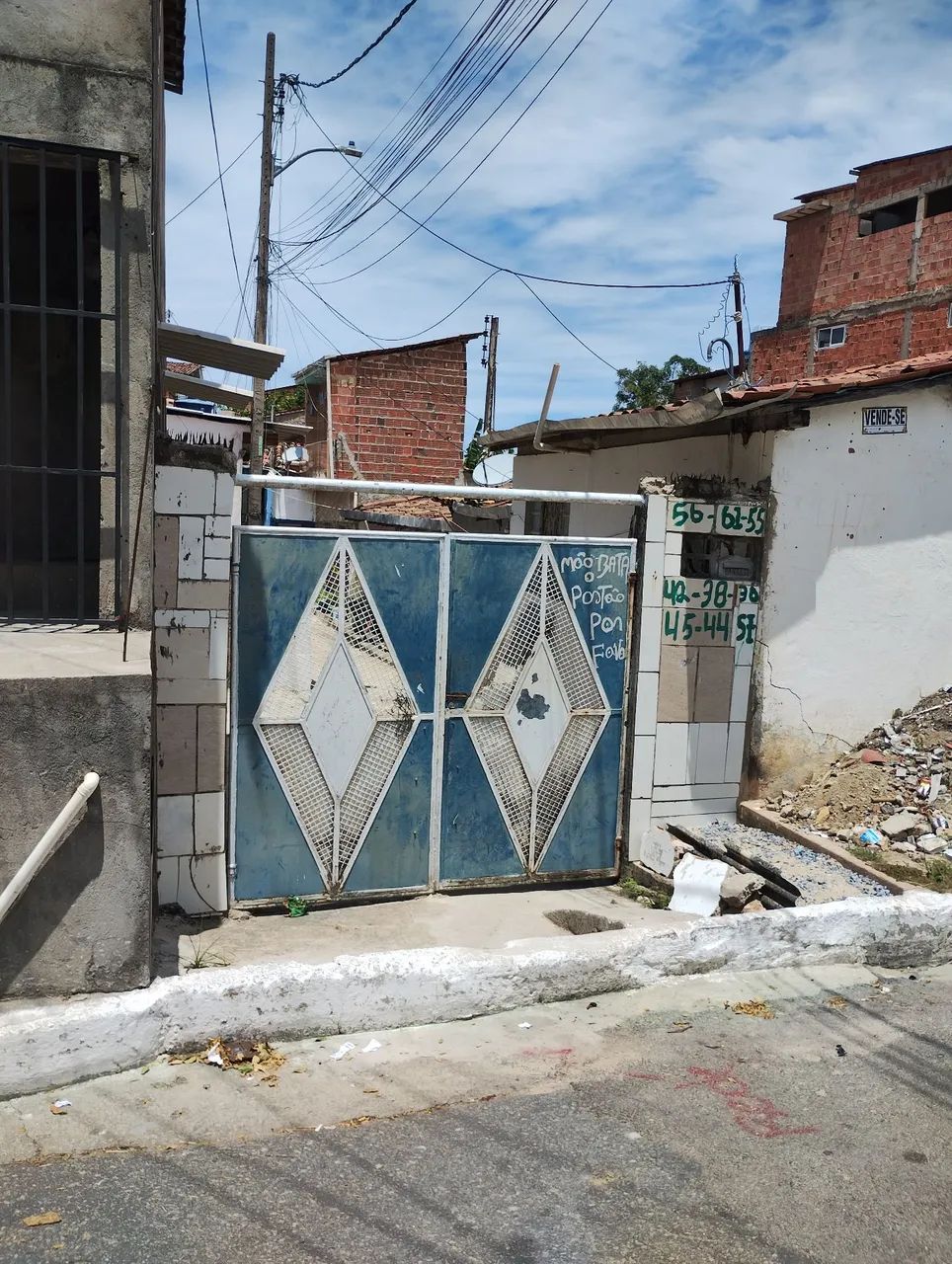 Casa aluguel Barro duro!