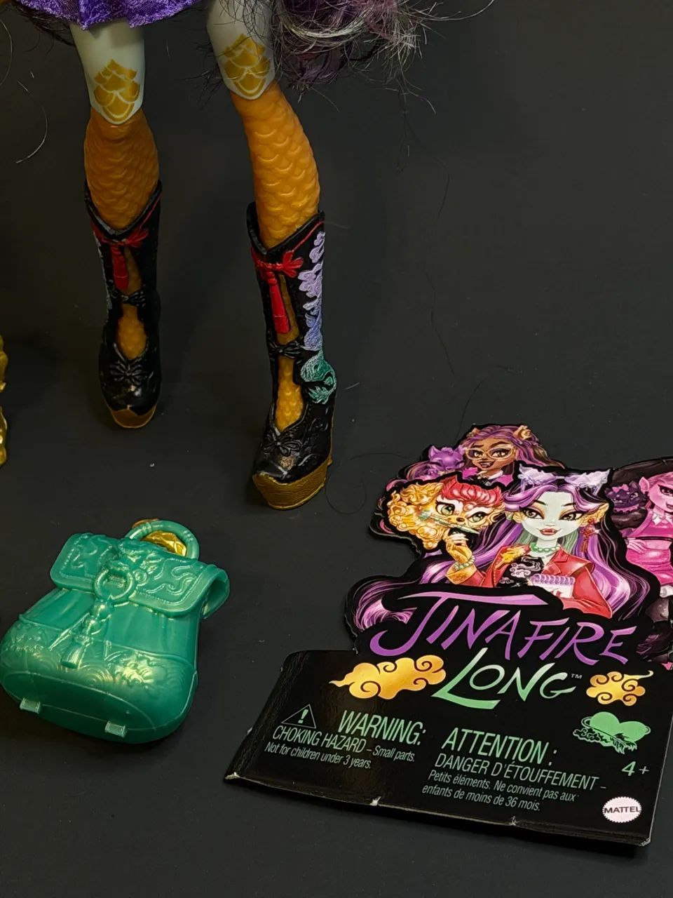 MONSTER HIGH G3 JINAFIRE - Foto 5