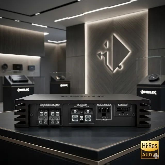 Helix V Eight Ultimate Amplificador com processador Integrado - Foto 3
