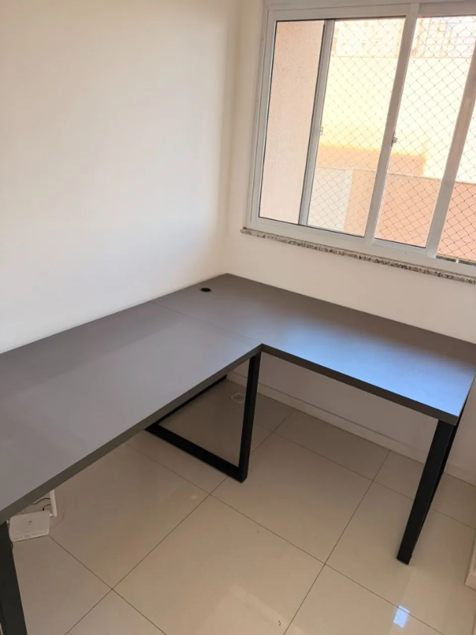 Mesa em L Diretor Platinum 190cm x 150cm - Foto 3