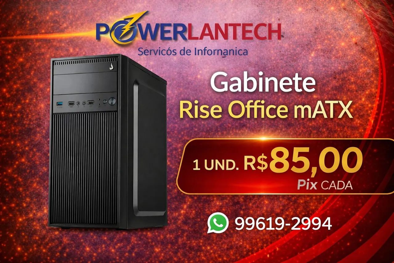 Gabinete Rise Office mATX