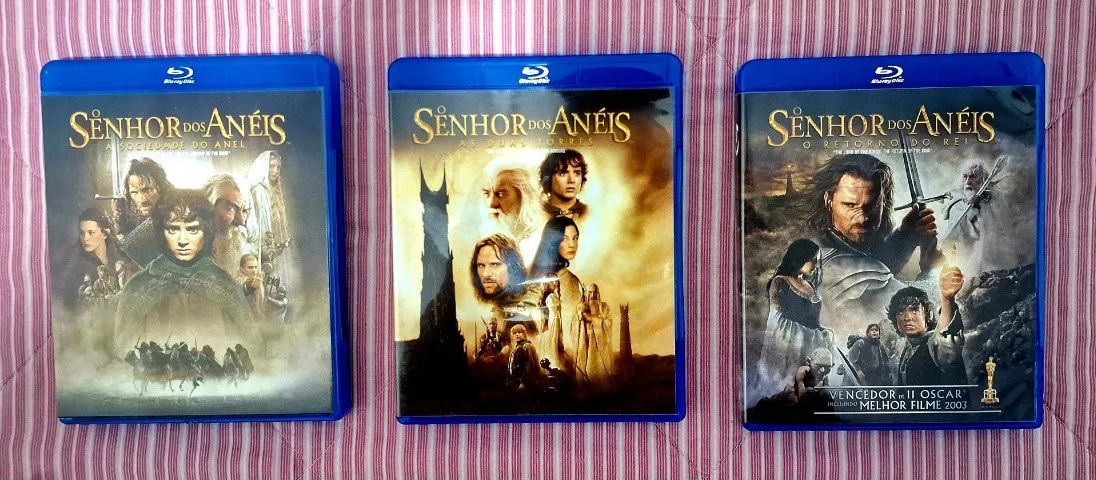 Blu-ray Trilogia O Senhor dos Anéis  - Foto 4