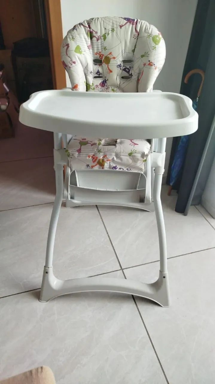 CADEIRA DE ALIMENTAÇÃO PARA BEBÊ  - Foto 4