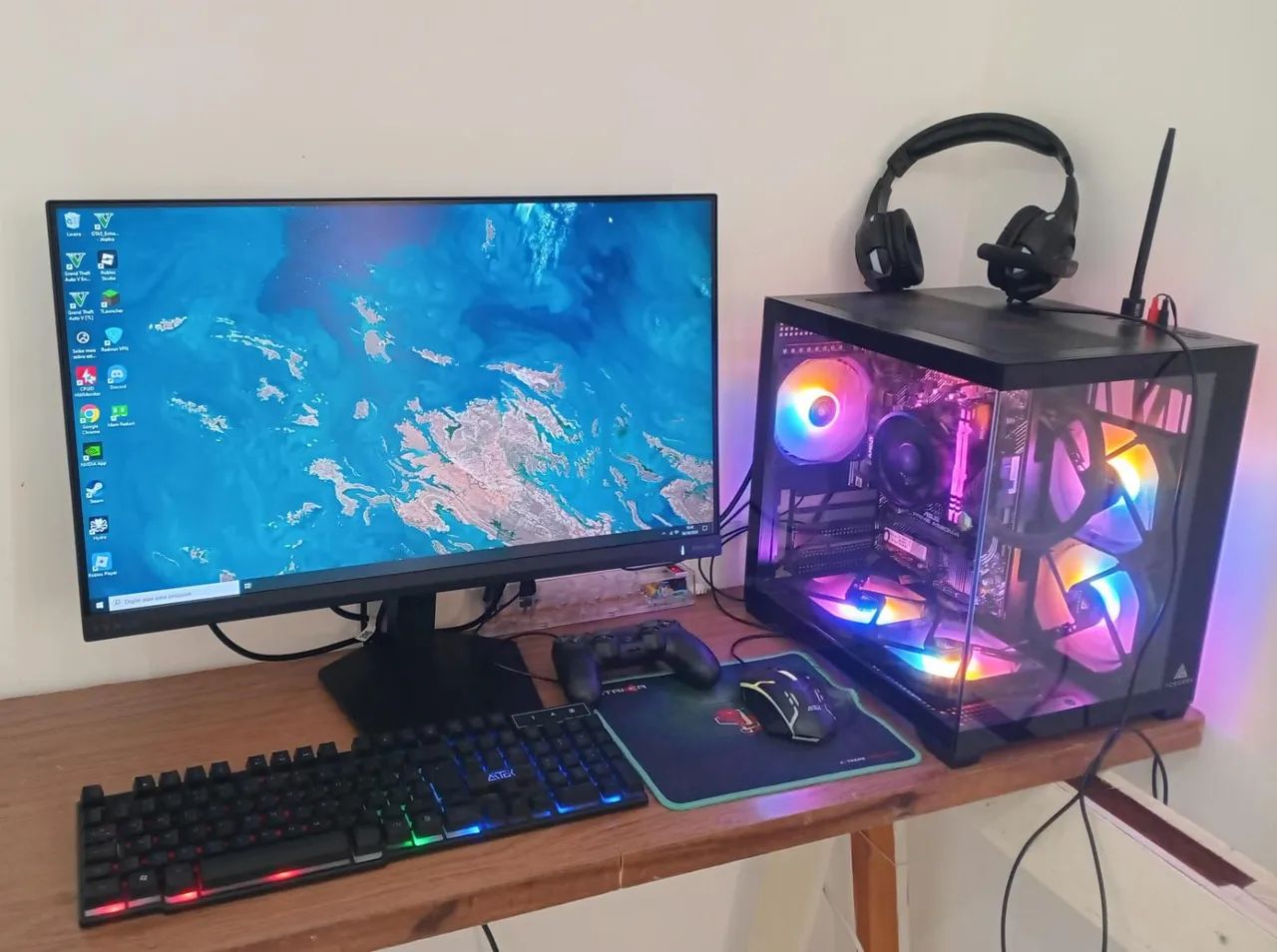 PC GAMER COMPLETO  (  RYZEN ) + GARANTIA  - Foto 4