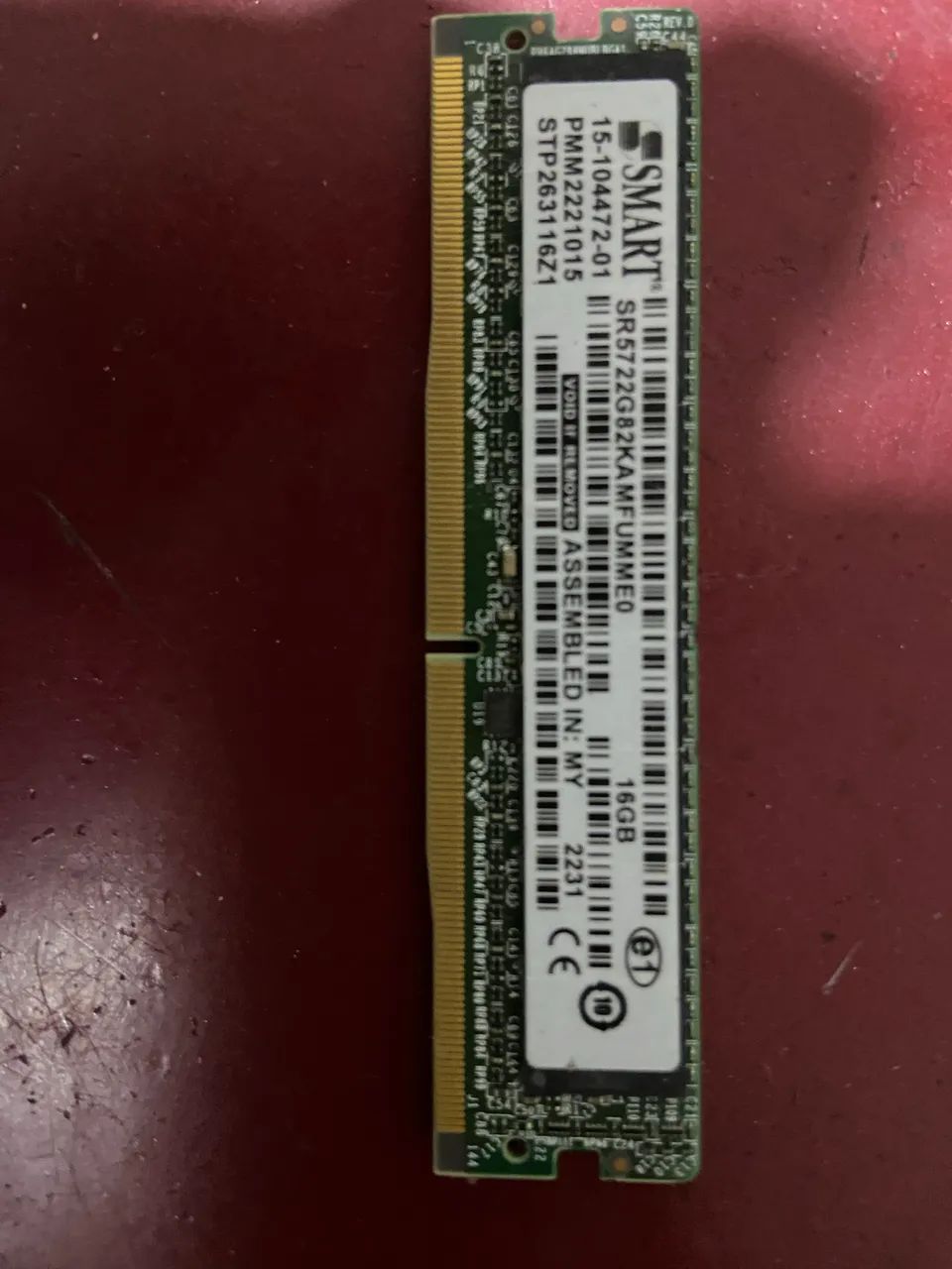 Memória Ddr4 16 gb mini-Dimm  - Foto 2