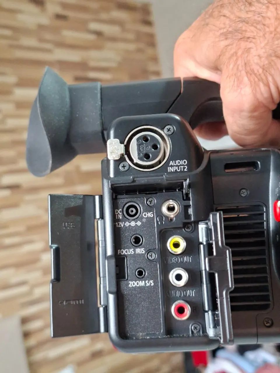 FILMADORA PANASONIC AG - AC30 - Foto 2
