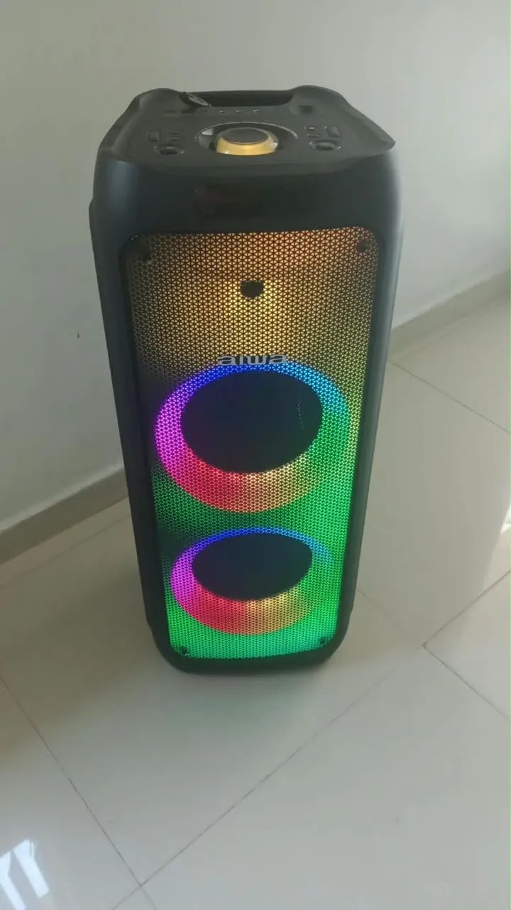 Vendo Caixa de som AIWA - Foto 4