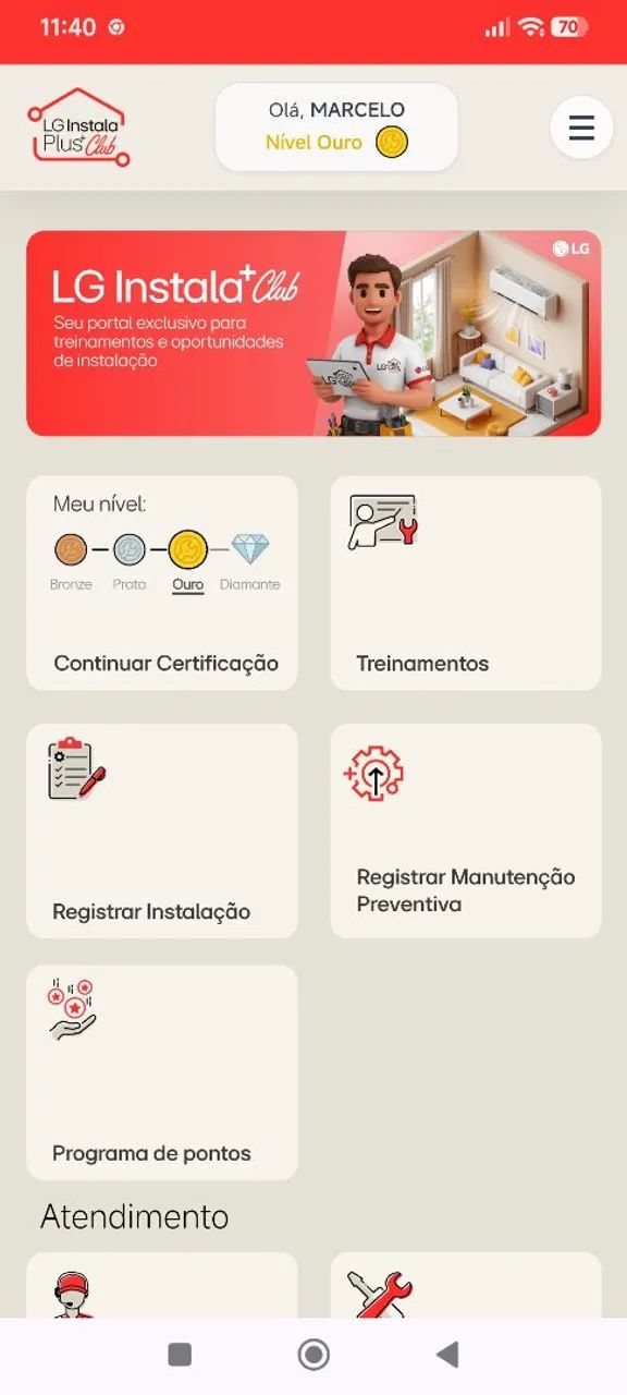 Instalação Split 9 até 18 mil  btus R$600 - Foto 4