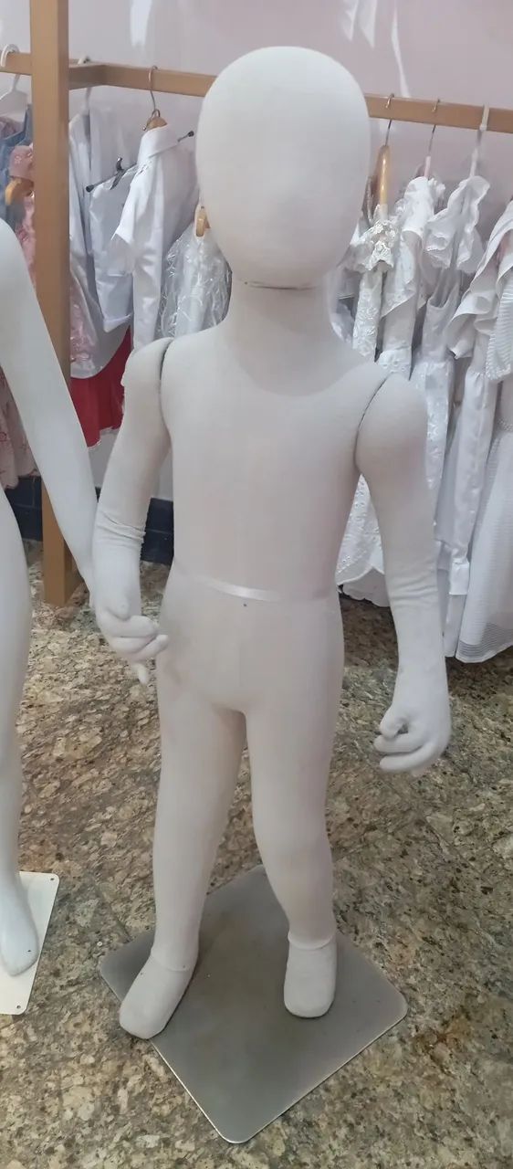Manequim infantil - Foto 4