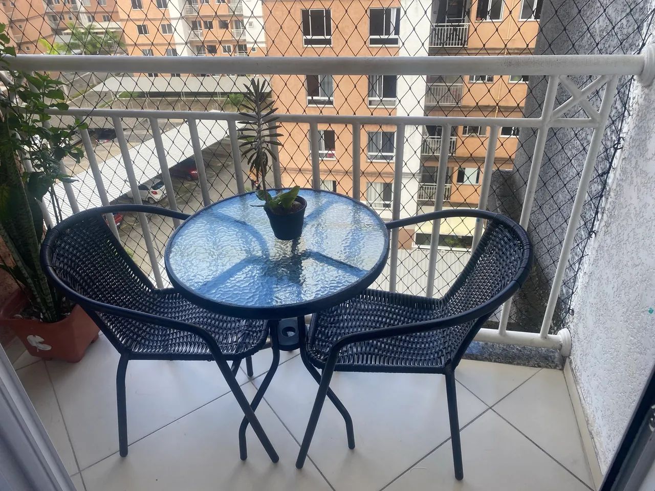 Conjunto mesa varanda/ jardim  - Foto 5